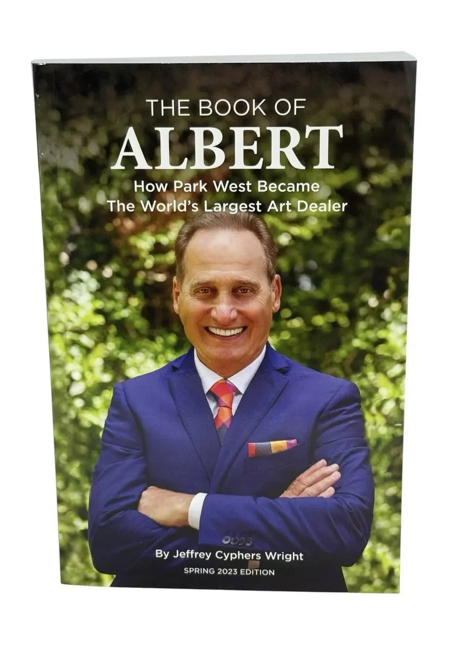 Jeffrey Cyphers Wright - The Book Of Albert - Park West Art Dealer Spring 23 New